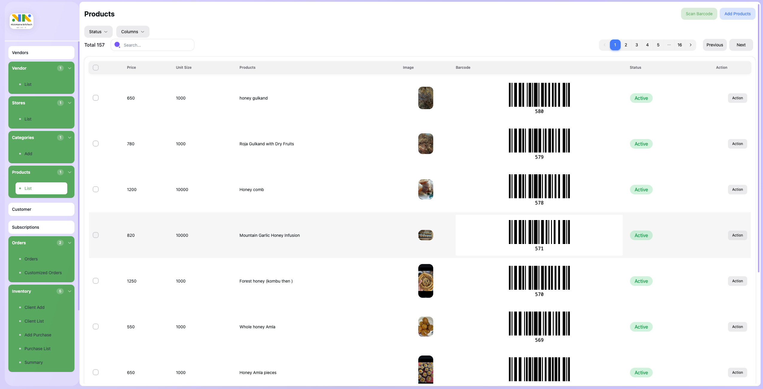 Ecommerce store template - Mobile-friendly store design